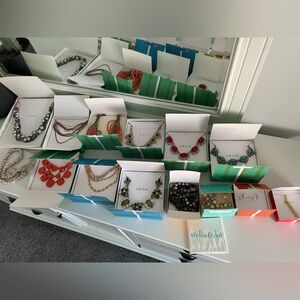 Stella & Dot Necklaces & Earrings